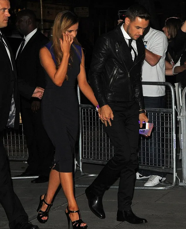 Sophie dan Liam @ dailymail.co.uk