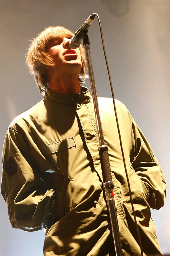 Liam Gallagher @foto: condenast.co.uk