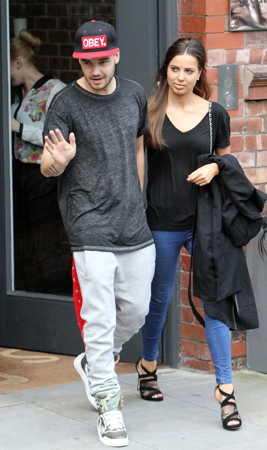 Liam dan Sophia akhirnya putus © Splashnews.com