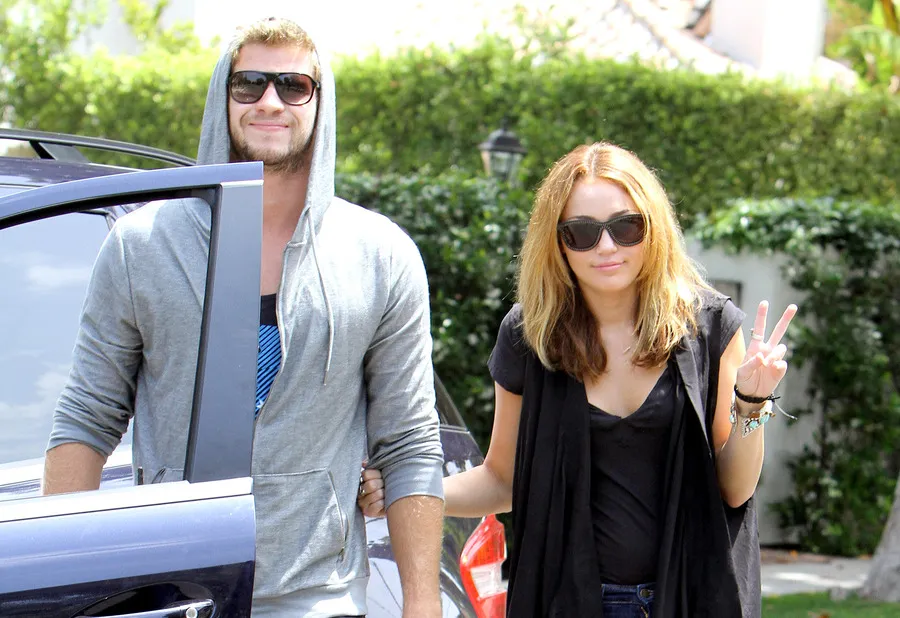Liam mengaku masih cinta Miley © FameFlynet.com