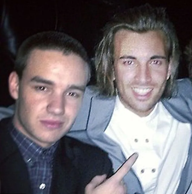 Liam dan Andy @ dailymail.co.uk