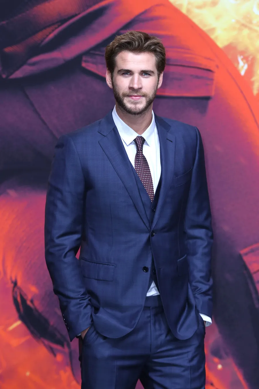 Liam Hemsworth geram sering diberitakan yang tidak-tidak © Splashnews.com