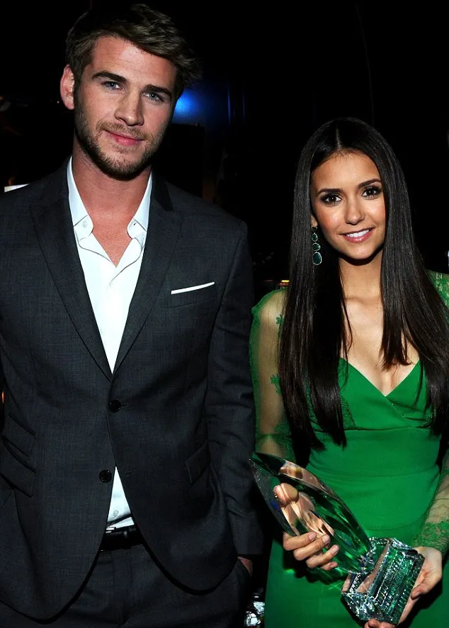 Liam dan Nina @ dailymail.co.uk