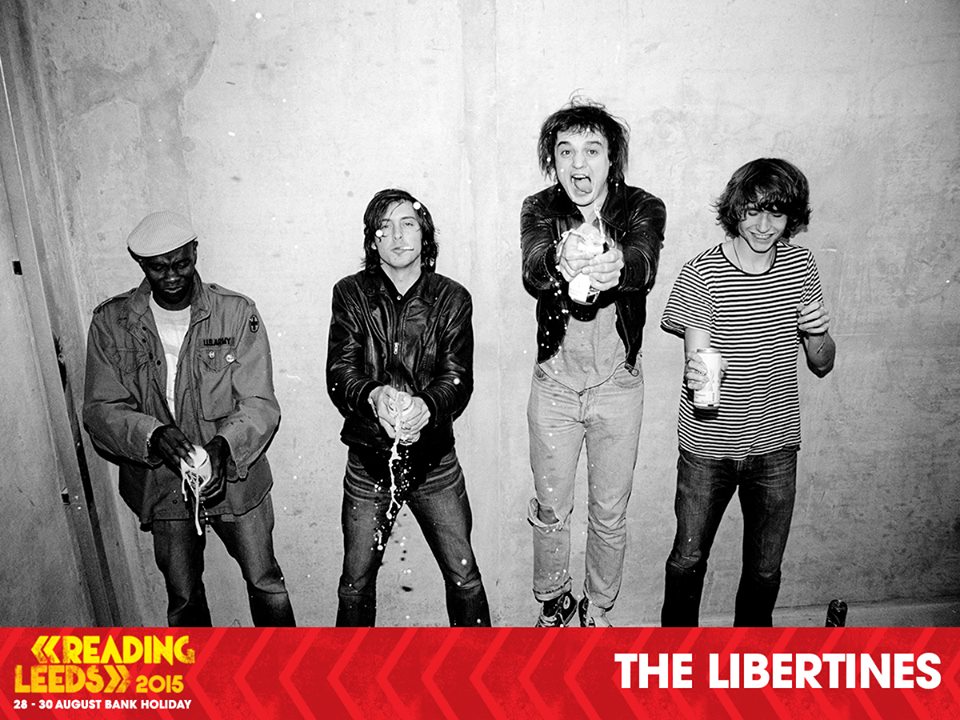 The Libertines © The Libertines Official Facebook