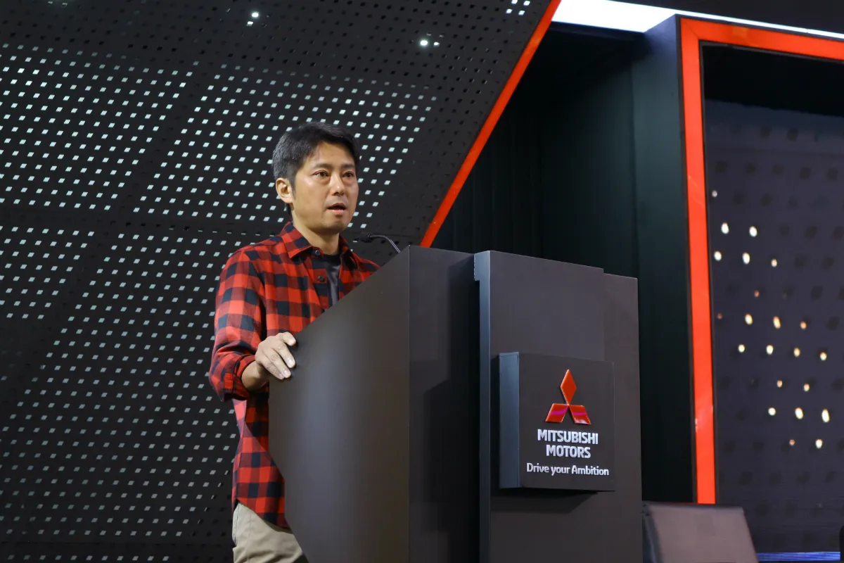 Presiden Direktur PT Mitsubishi Motors Auto Show (MMKSI), Naoya Nakamura/Stella Maris