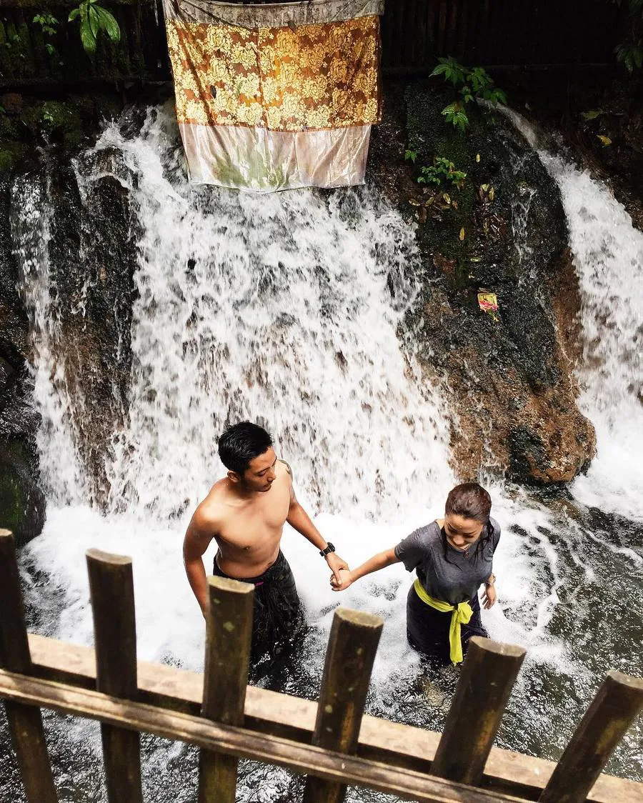 Tutde dan Niki mendekatkan dua keluarga © instagram.com/tutde