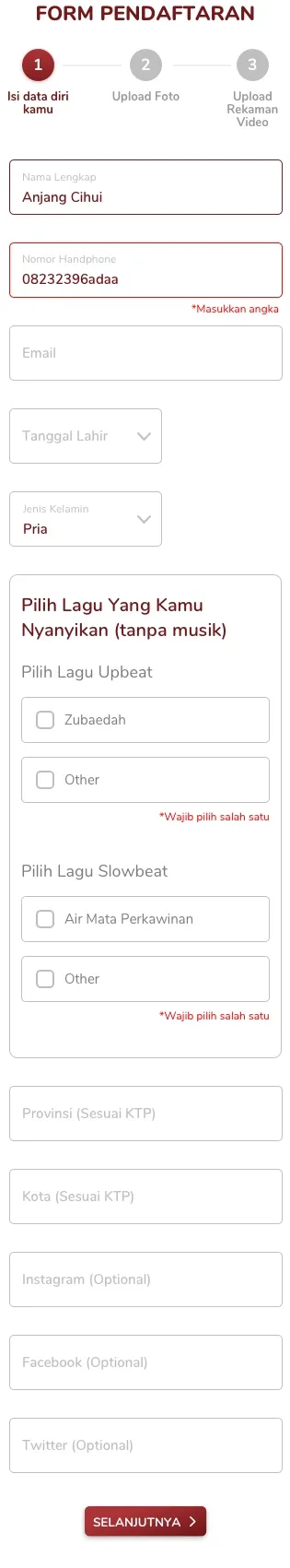 Audisi online LIDA 2020 (credit: Kapanlagi.com)