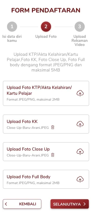 Audisi online LIDA 2020 (credit: Kapanlagi.com)