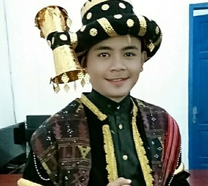 Angga Lida (Credit: Instagram @lida2019_angga)