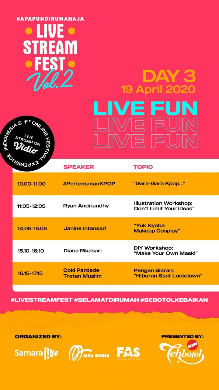 Live Stream Fest Vol.2