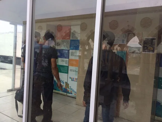 Kondisi Lift 5 Blok M © Merdeka