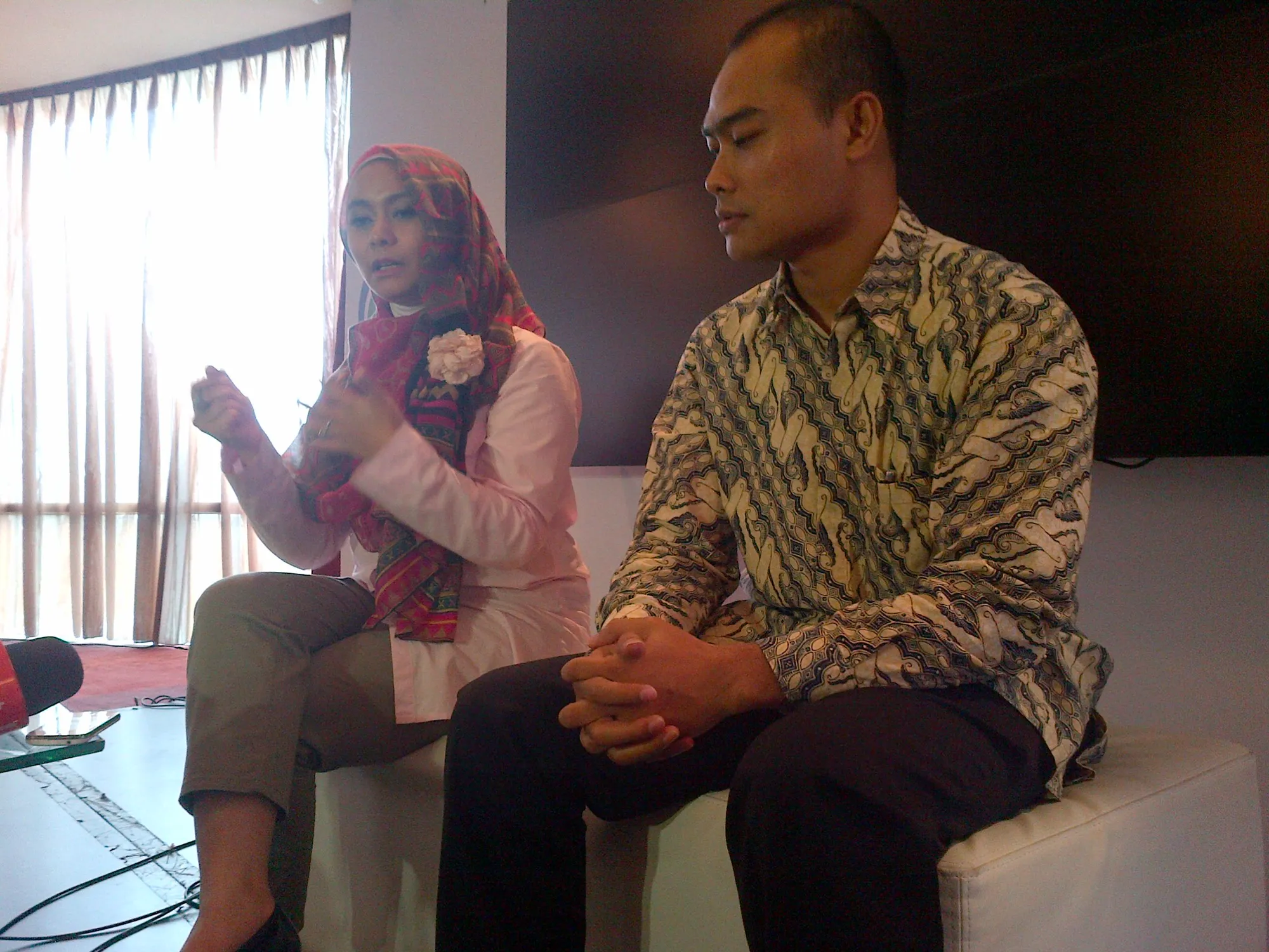 Ligwina dan perusahaan Quantum Magna Financial dilaporkan Ferdi Hasan. ©Deni