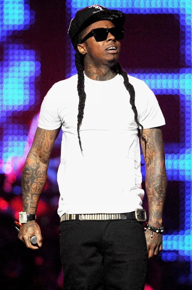 Lil Wayne @aceshowbiz.com 