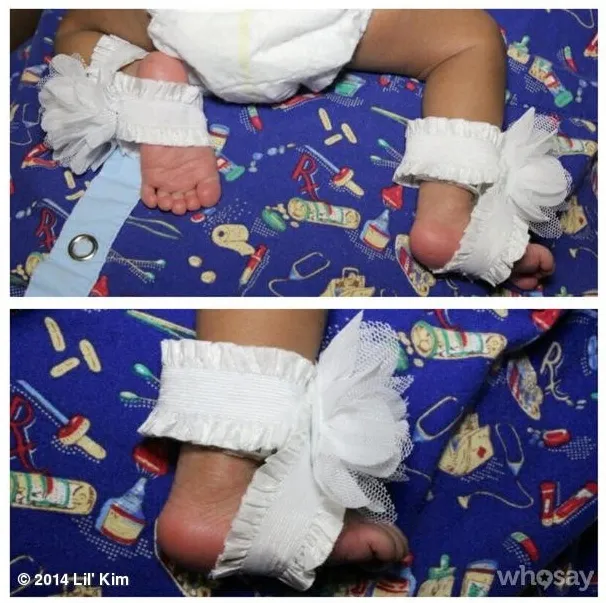 Bayi Lil Kim @ Instagram/Lil Kim