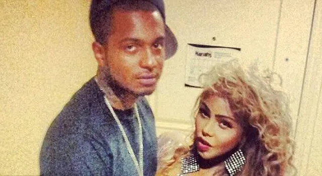 Mr Papers dan Lil Kim @ dailymail.co.uk