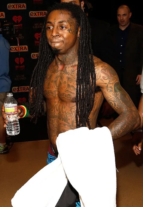 Lil Wayne @ dailymail.co.uk