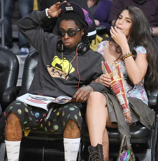 Lil Wayne - Dhea Sodano @ gossiponthis.com