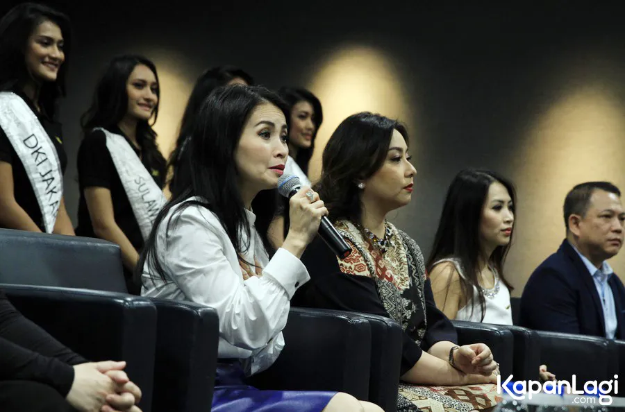 Liliana berikan 4 syarat untuk bisa jadi Miss Indonesia 2016/©KapanLagi.com®/M. Akrom Sukarya
