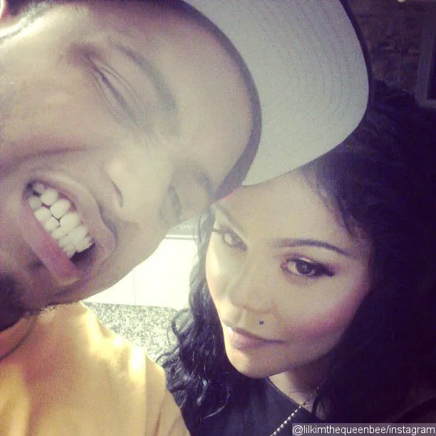 Mr Papers dan Lil Kim @ aceshowbiz.com