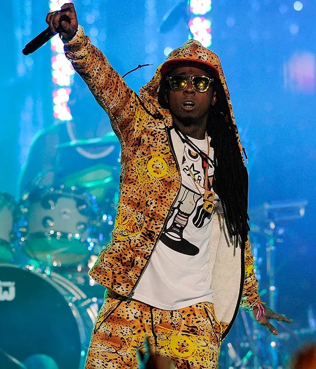 Lil Wayne @ thesun.co.uk