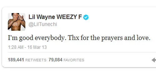 Twitter Lil Wayne @ thesun.co.uk