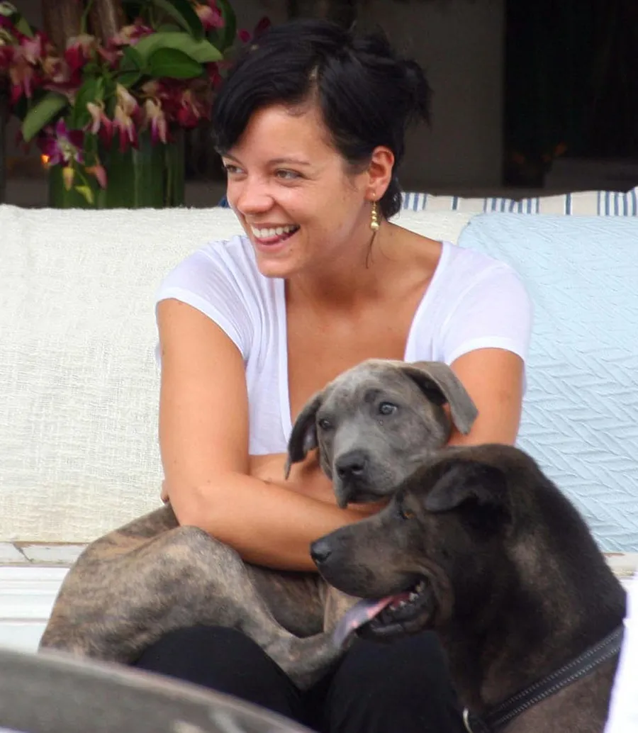 Lily @foto: fameflynet