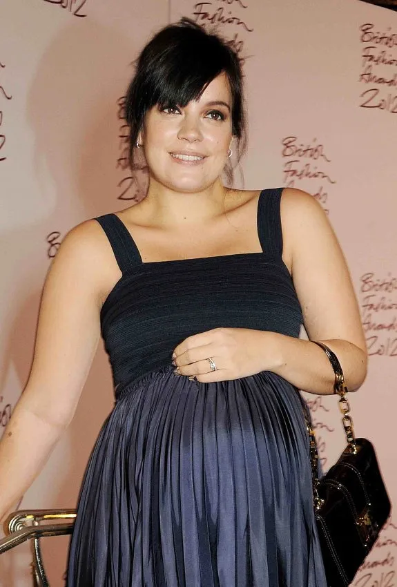 Lily Allen @ mtv.co.uk