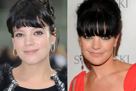 Lily Allen - Pauley Perrette