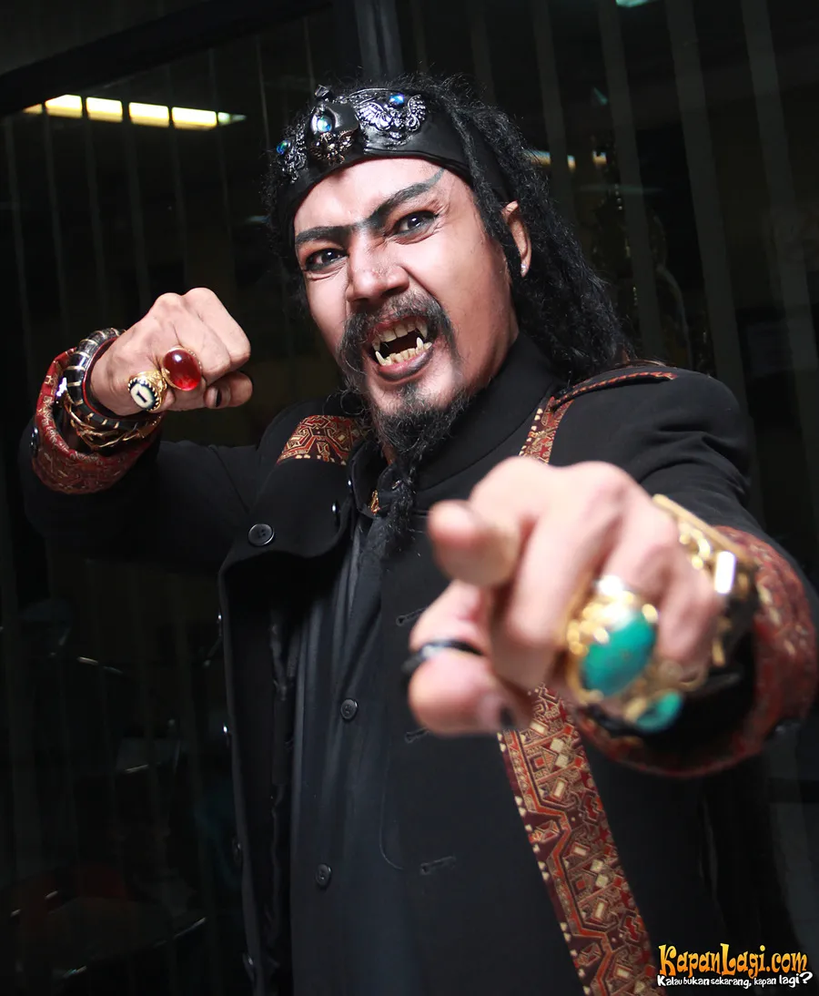 Limbad pingsan karena kelelahan/©KapanLagi.com®/Agus Apriyanto