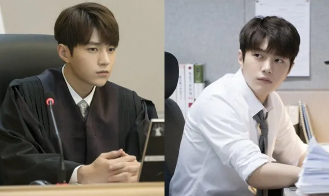 L Infinite bertransformasi menjadi seorang jaksa. © JTBC