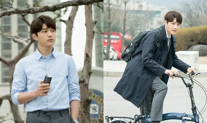 L memerankan sosok Lim Ba Reun dalam MISS HAMMURABI.  © JTBC