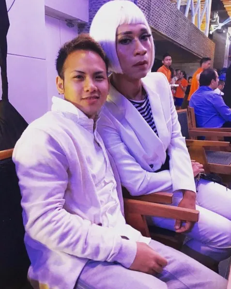 Seperti inilah penampilan feminin ala Aming © instagram.com/ev0124