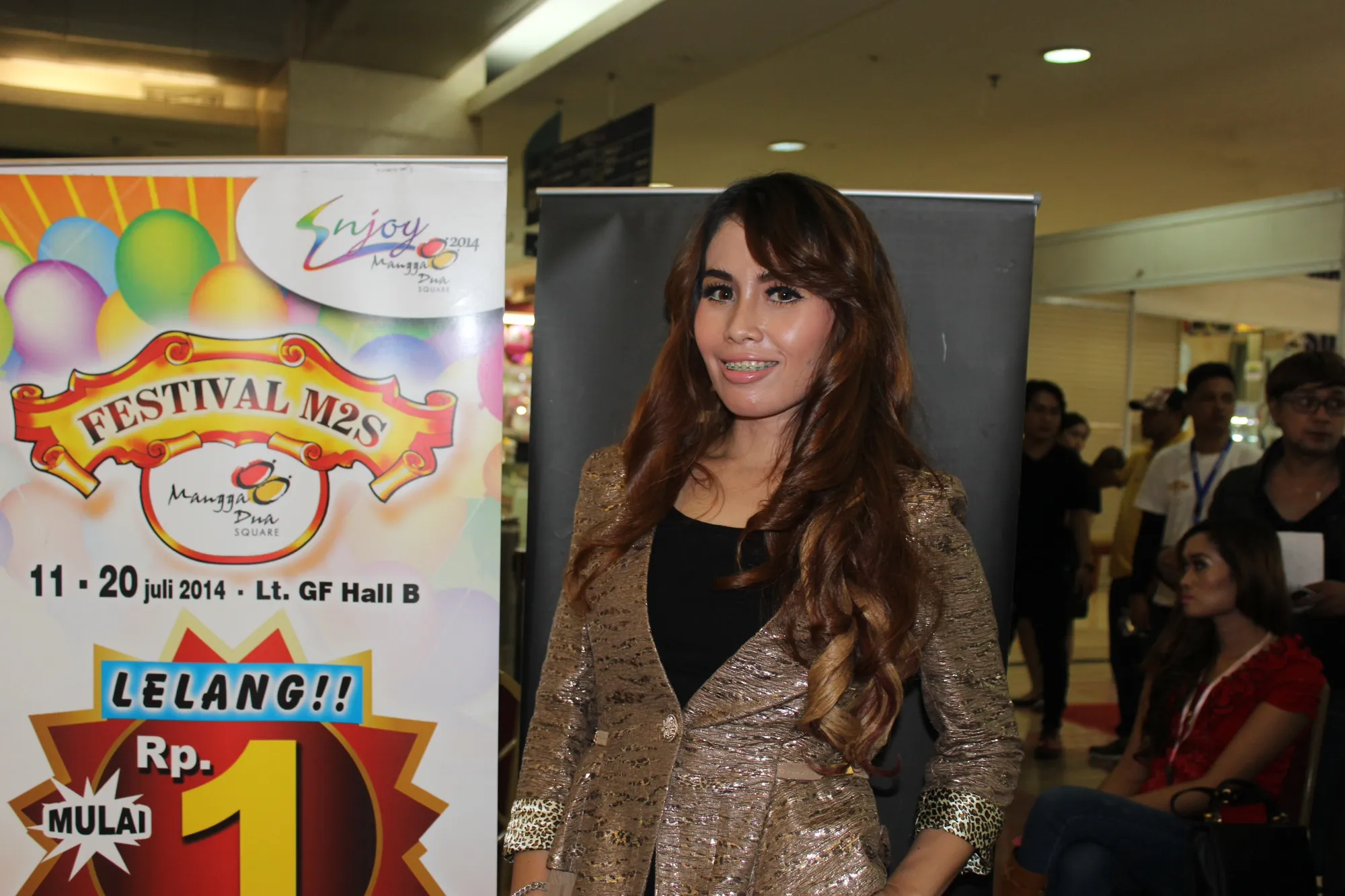 Lina Geboy Tampil Maksimal Meski Puasa/@Foto: KapanLagi.com®