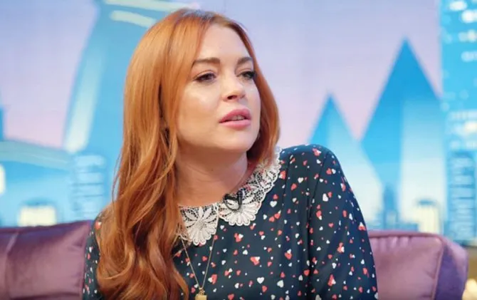 Lindsay Lohan © Youtube