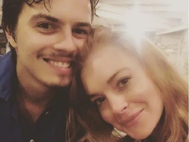 Lindsay Lohan & Egor © News.com