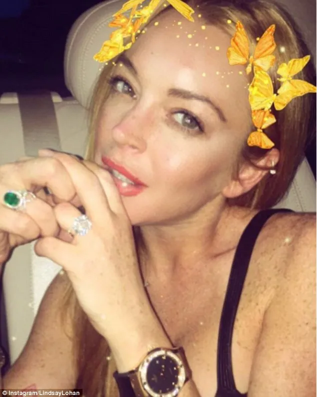Lindsay Lohan © Instagram