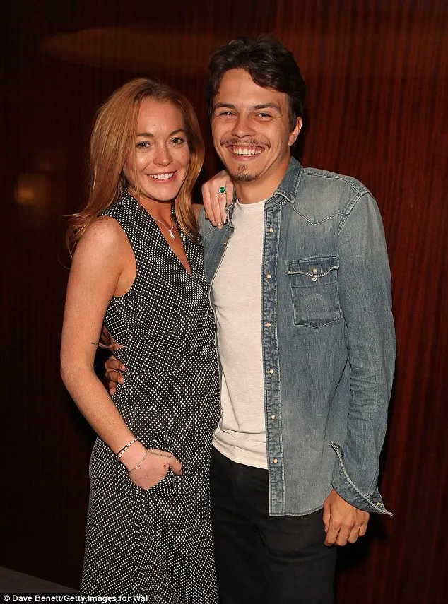 Lindsay & Egor Semasa Bersama © Daily Mail