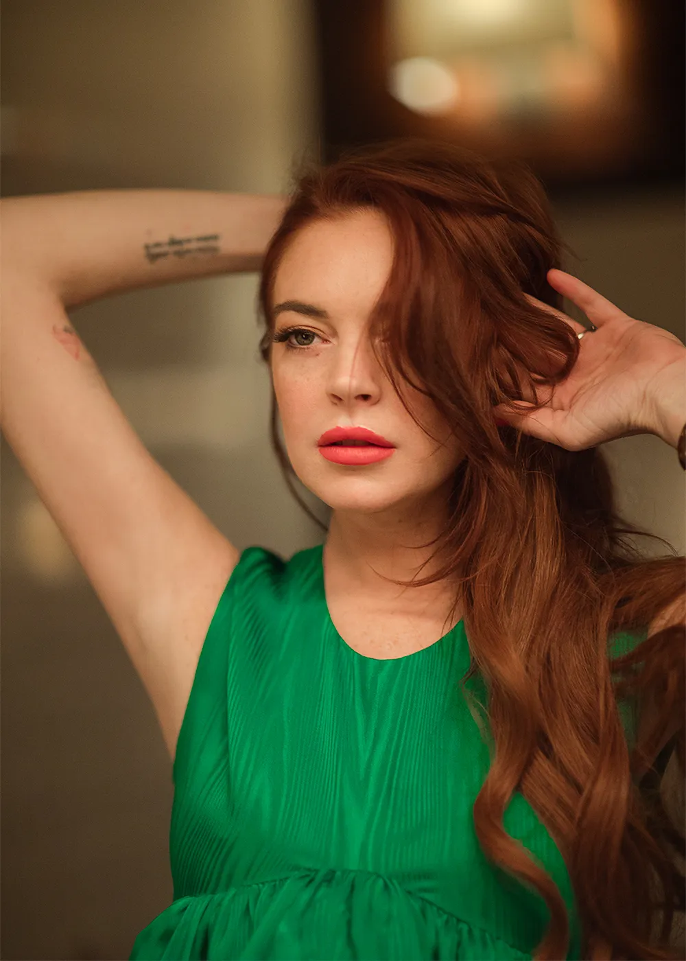 Acara Lindsay tuai kritikan dari VICE © Variety.com