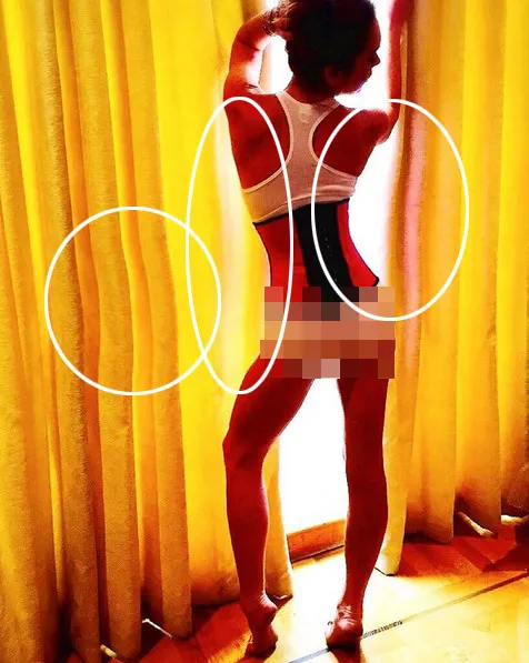 Lindsay ketahuan edit foto (lagi)! © instagram.com/lindsaylohan