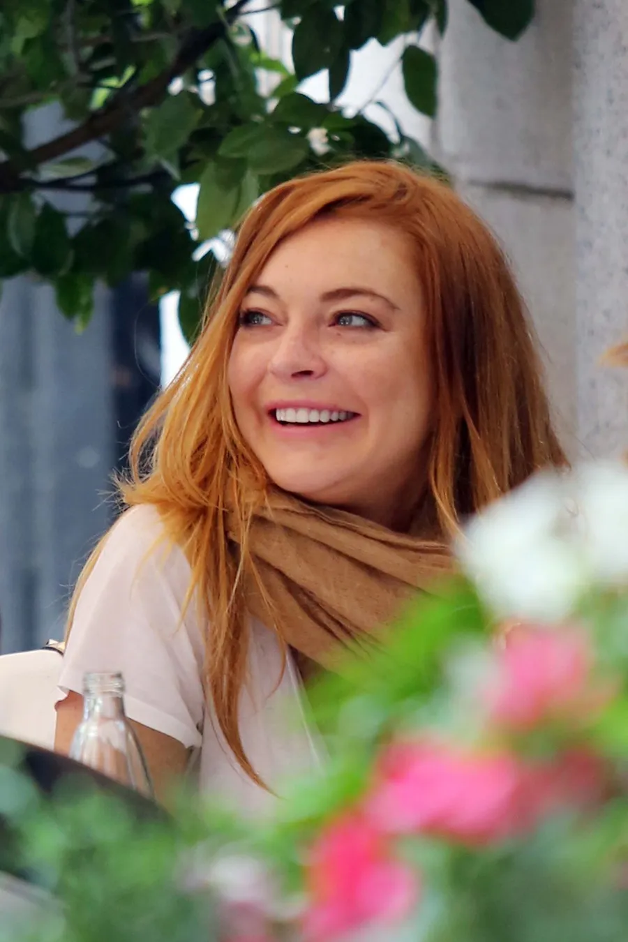 Lindsay unggah foto panasnya di Instagram © Splashnews.com