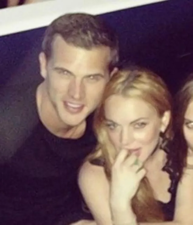Lindsay Lohan dan Matt Nordgren @ instagram/Lindsay Lohan