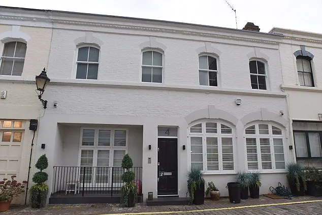 Inilah rumah kontrakan Lindsay yang terletak di London © dailymail.co.uk