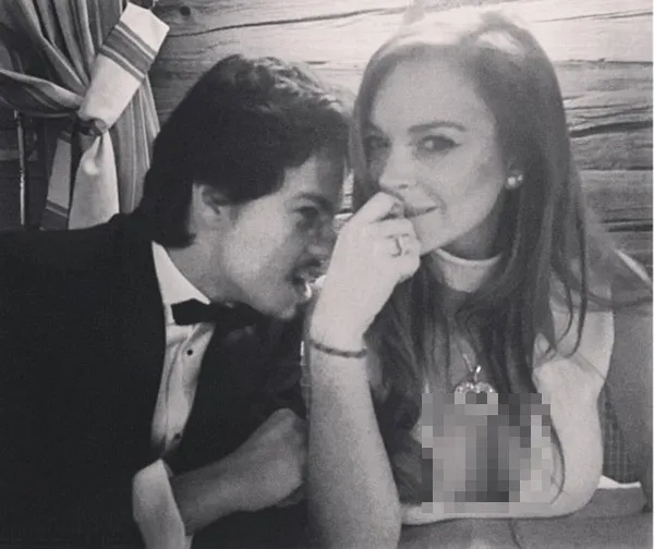 Lindsay Lohan bakal pindah ke Rusia? © Instagram.com/lindsaylohan