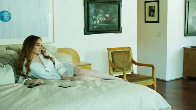 Akting Lindsay Lohan dalam 'THE CANYONS'