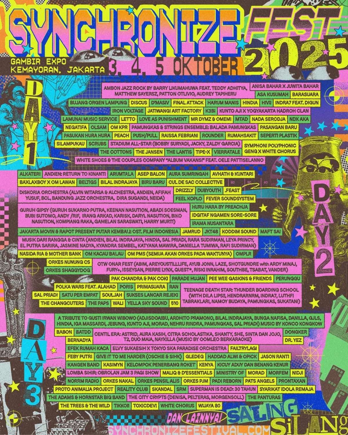 Synchronize Fest 2025 (cr: synchronizefestival.com)