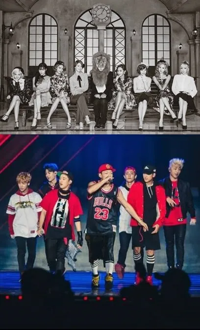 SNSD, A-Pink, Red Velvet, Infinite, BTS, dan iKon akan datang MAMA 2015. © istimewa