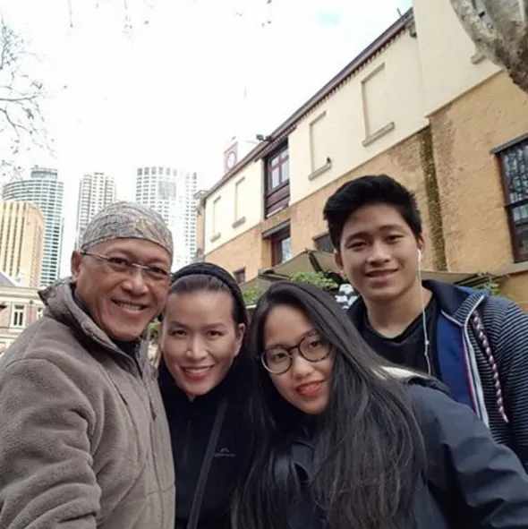 Mario Teguh disebut takut istri oleh sang adik @ Facebook.com/marioteguh