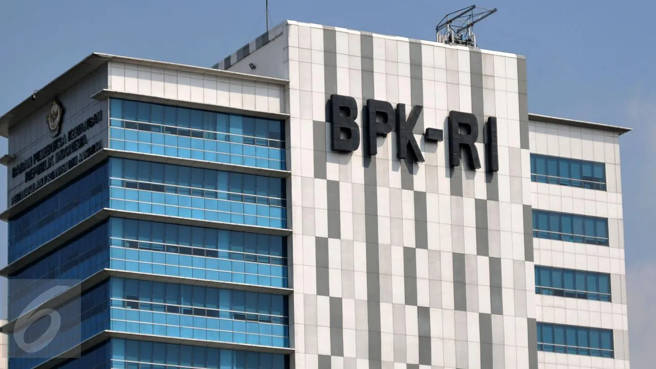 Gedung BPK RI. (Liputan6.com/Yoppy Renato)