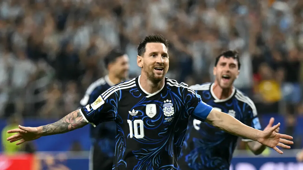 Lionel Messi. (AFP/Paul ELLIS))