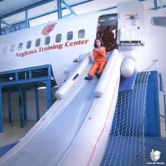 Angkasa Training Center © Instagram/lionairgroup